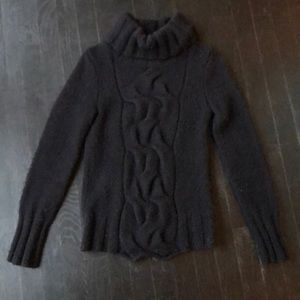 Theory black sweater